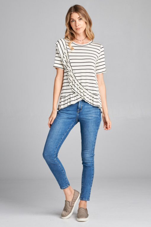 Lulu Striped Top - Image 3
