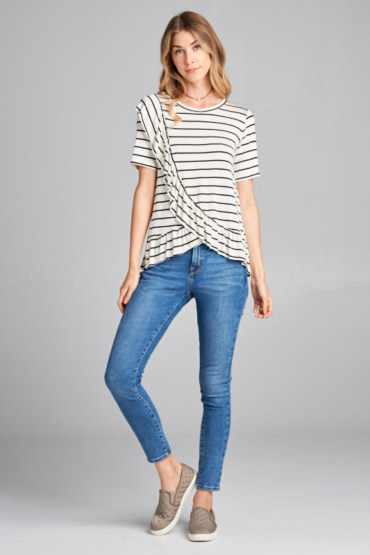 Lulu Striped Top - Image 3