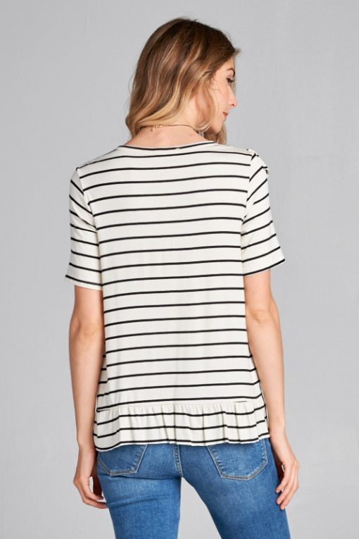 Lulu Striped Top - Image 2