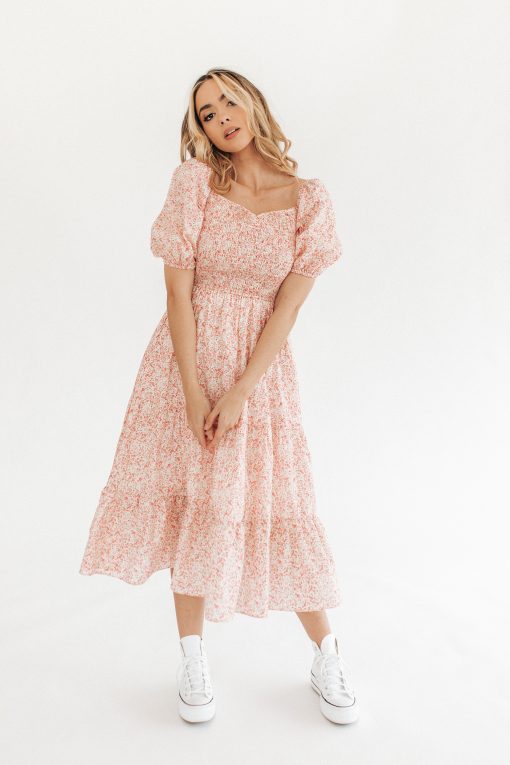 Feeling Good Floral Dress-RESTOCKED - Image 2