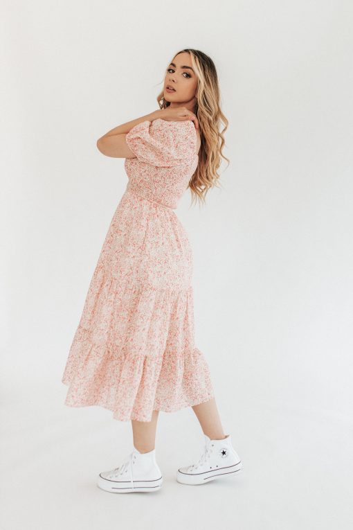 Feeling Good Floral Dress-RESTOCKED - Image 10