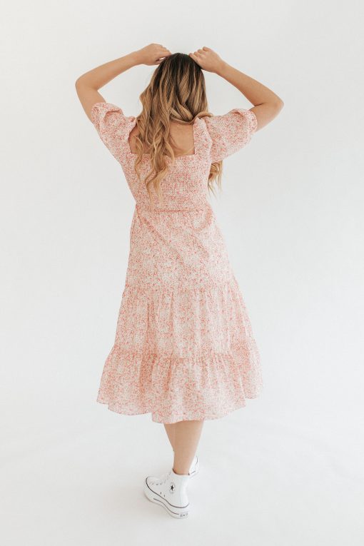 Feeling Good Floral Dress-RESTOCKED - Image 11