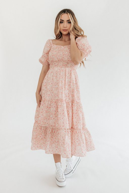 Feeling Good Floral Dress-RESTOCKED - Image 5