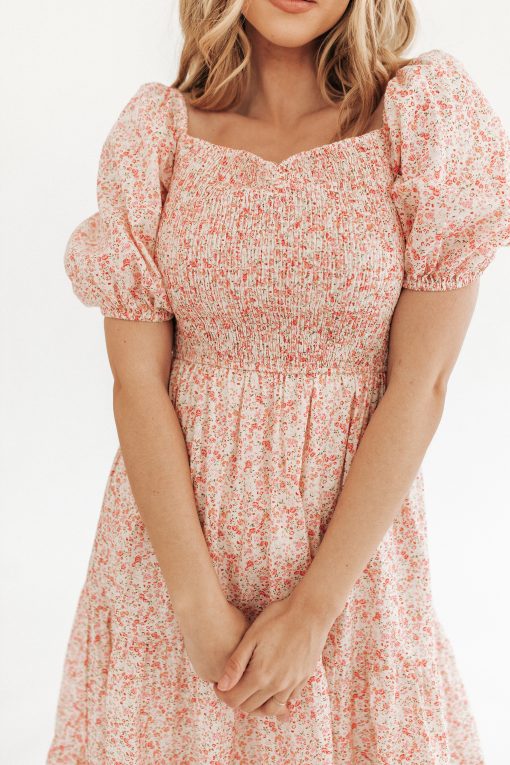 Feeling Good Floral Dress-RESTOCKED - Image 3