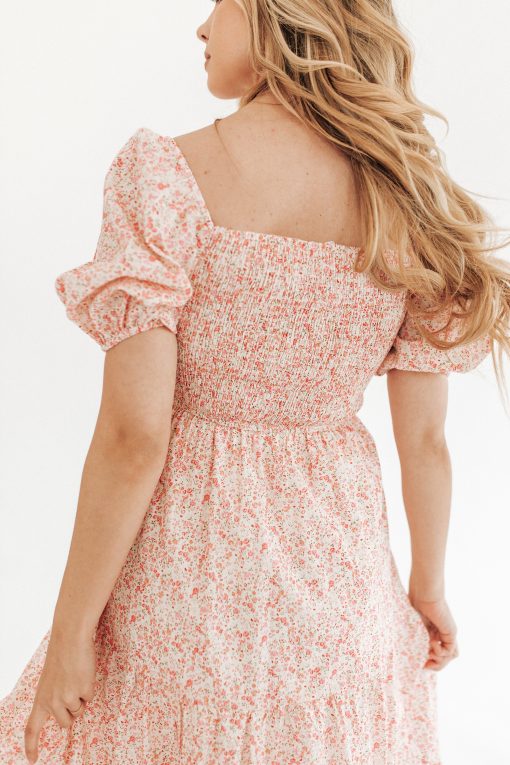 Feeling Good Floral Dress-RESTOCKED - Image 9